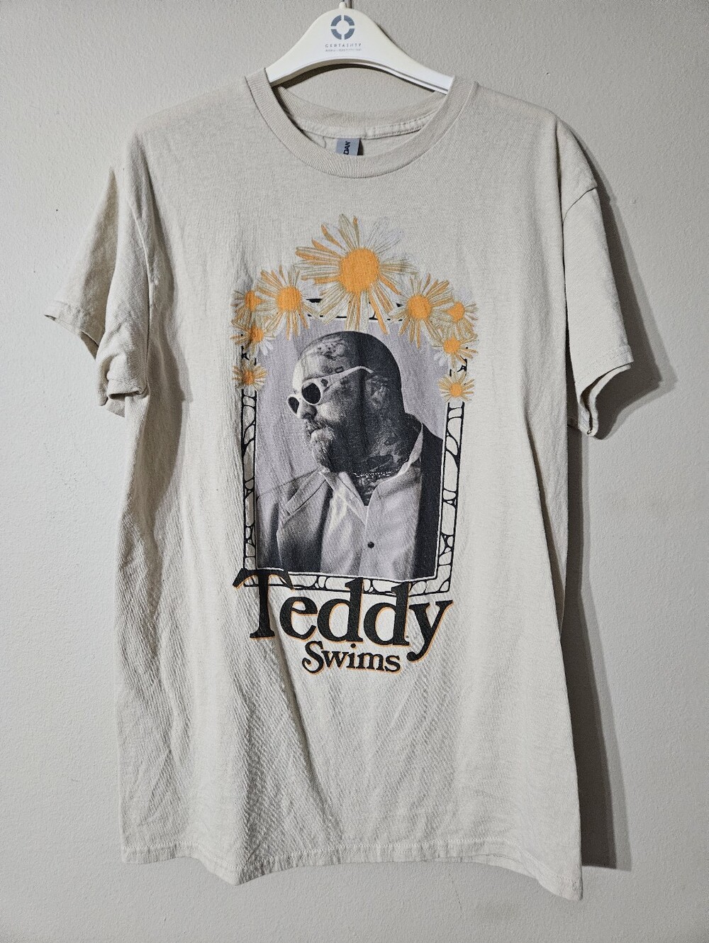 Teddy Swims 2025 Tour Tshirt Medium